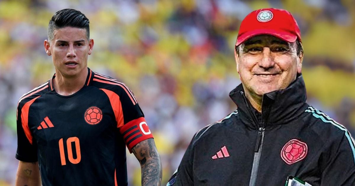 Esto fue lo que hizo Néstor Lorenzo para recuperar a James Rodríguez y volverlo el crack de la selección