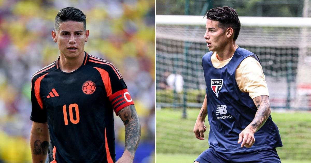 James decidió su futuro y llegó a un acuerdo que lo aleja de Sao Paulo; ofertas ya llegan desde Europa