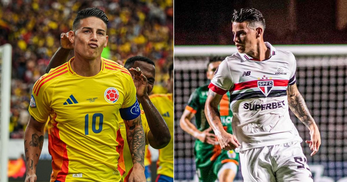 Sao Paulo definió el futuro de James Rodríguez después de la Copa América; poco importó su buen nivel