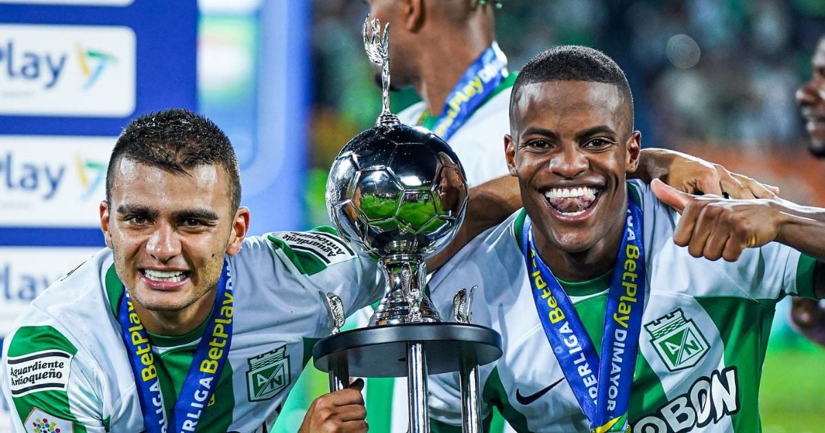 Jugador campeón con Nacional se despidió del club y suena para Santa Fe; también celebró en Millos