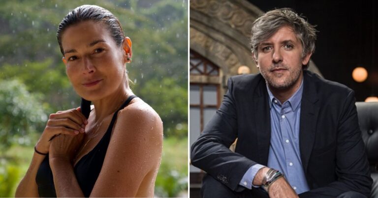 Kathy Sáenz y Sammy Bessudo - El es el exesposo de Kathy Sáenz; es un empresario que brilló en Shark Tank