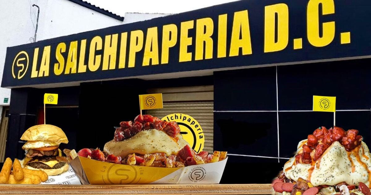 Quiénes son los dueños de La Salchipaperia D.C., el lugar que le dio prestigio a la salchipapa