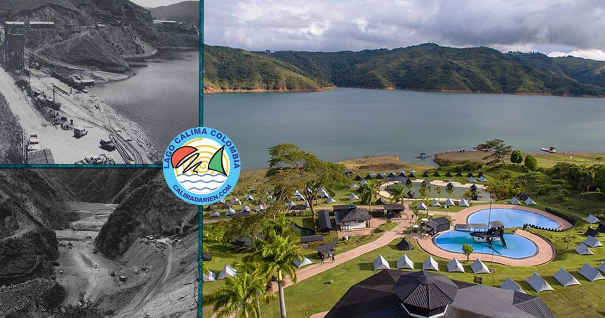 El Lago Calima, un embalse que terminó rodeado de las casas de recreo más apetecidas del Valle