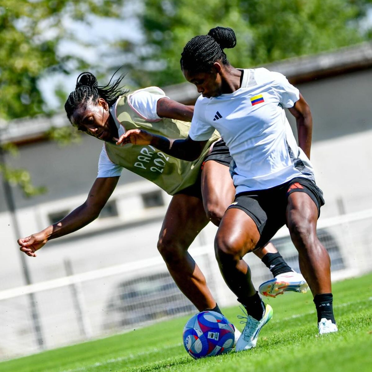 Linda Caicedo selección Colombia femenina Juegos Olímpicos