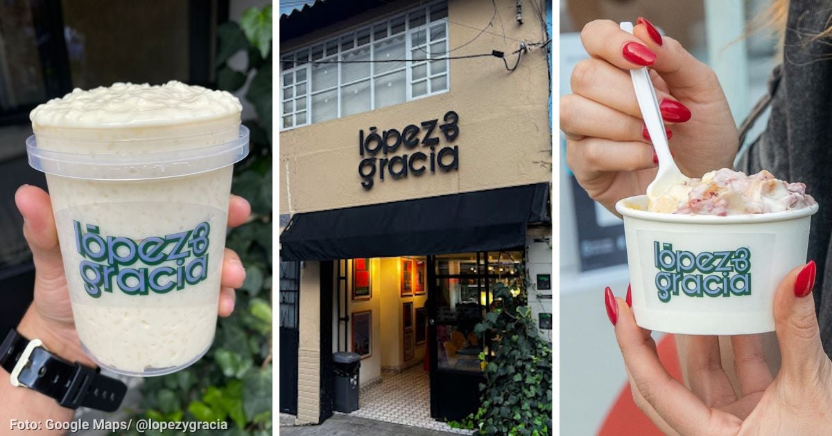 Así es el paraíso del arroz con leche en Bogotá donde puede degustar este postre desde $7 mil
