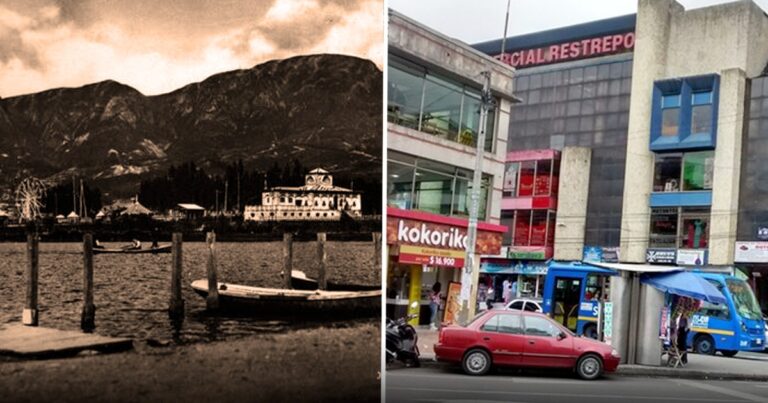 Luna Park - Restrepo - El Restrepo: Lunapark, el gigante lago sobre el cual se levantó el popular barrio de Bogotá