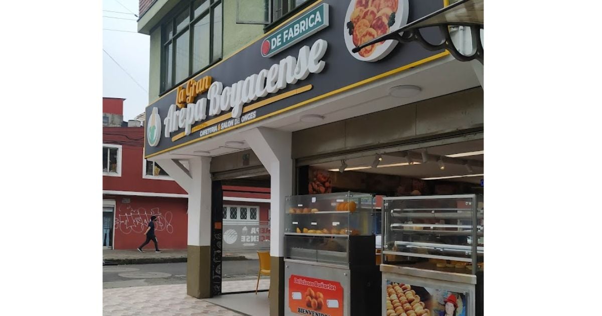 mejores arepas boyacenses de Bogotá