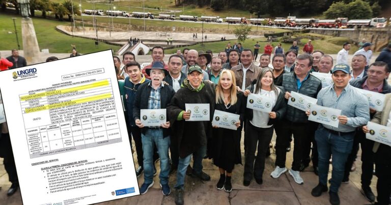 Olmedo López - El otro contrato de 30 carrotanques que firmó Olmedo López y que terminaron en Boyacá