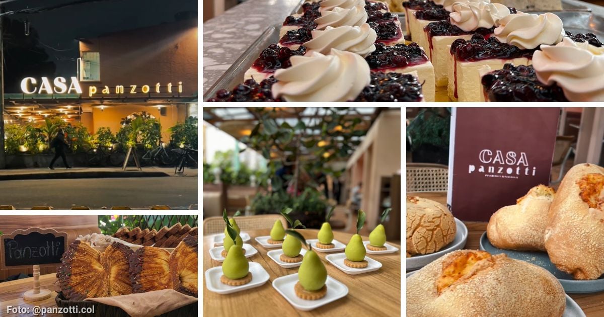 Así es la panadería fina en Modelia para disfrutar de ricos amasijos de manera lujosa