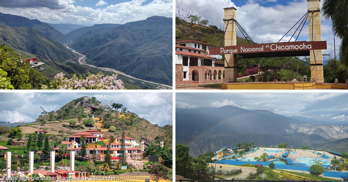 Qué puede hacer y cuánto le cuesta visitar el Parque Chicamocha, la joya de los Santanderes