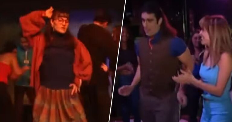 Pedro el escamoso y Betty la fea - Pedro el escamoso y Betty, la fea: Esta es la icónica discoteca en la que se grabaron las rumbas