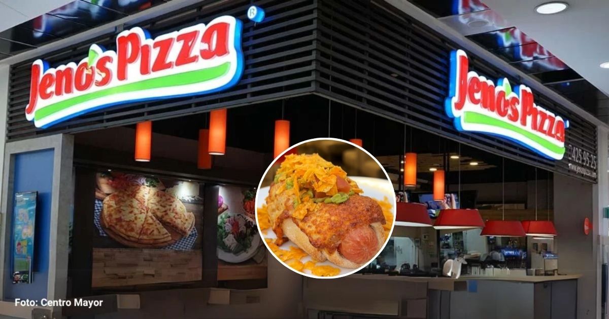 ¿Vale la pena el 'perro pizza' de Jeno's Pizza? Esto le cuesta probarlo