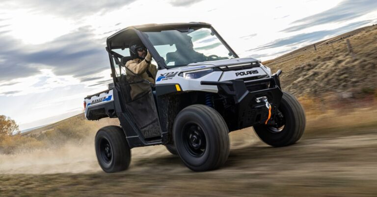 Polaris vehículos - Los nuevos vehículos todoterreno que trajo Polaris a Colombia; son unas maquinas completas