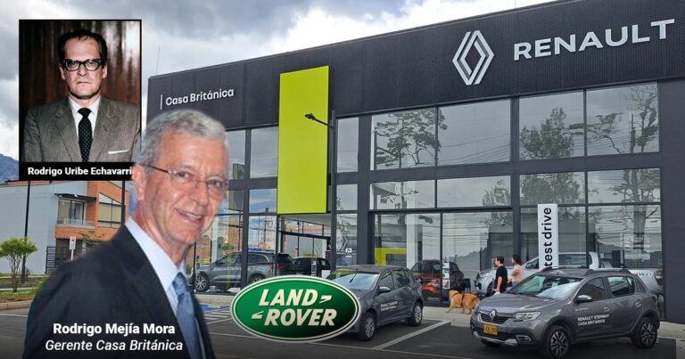 Casa Británica - Casa Británica, el concesionario paisa que hace 53 años empezó con Austin, un carro que ya no existe