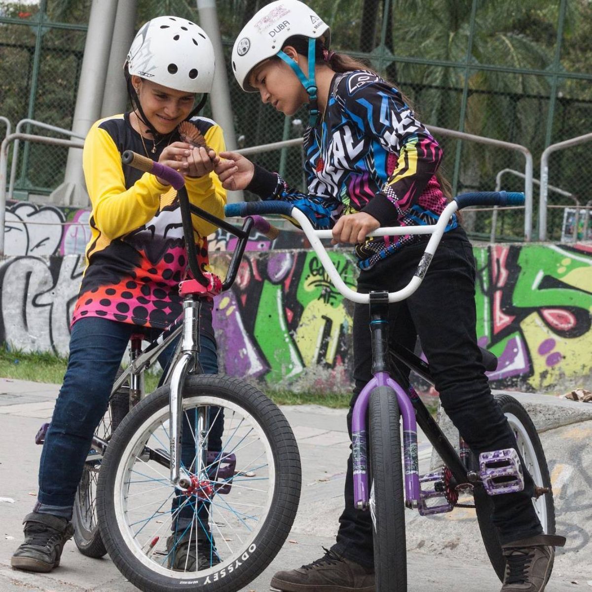 Queen Saray Villegas y su hermana