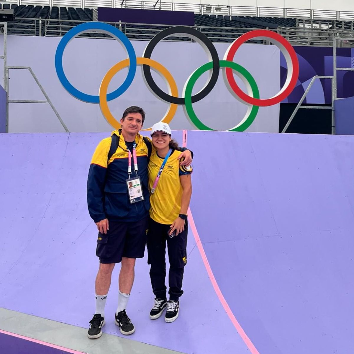 Queen Saray Villegas Colombia en los Juegos Olímpicos