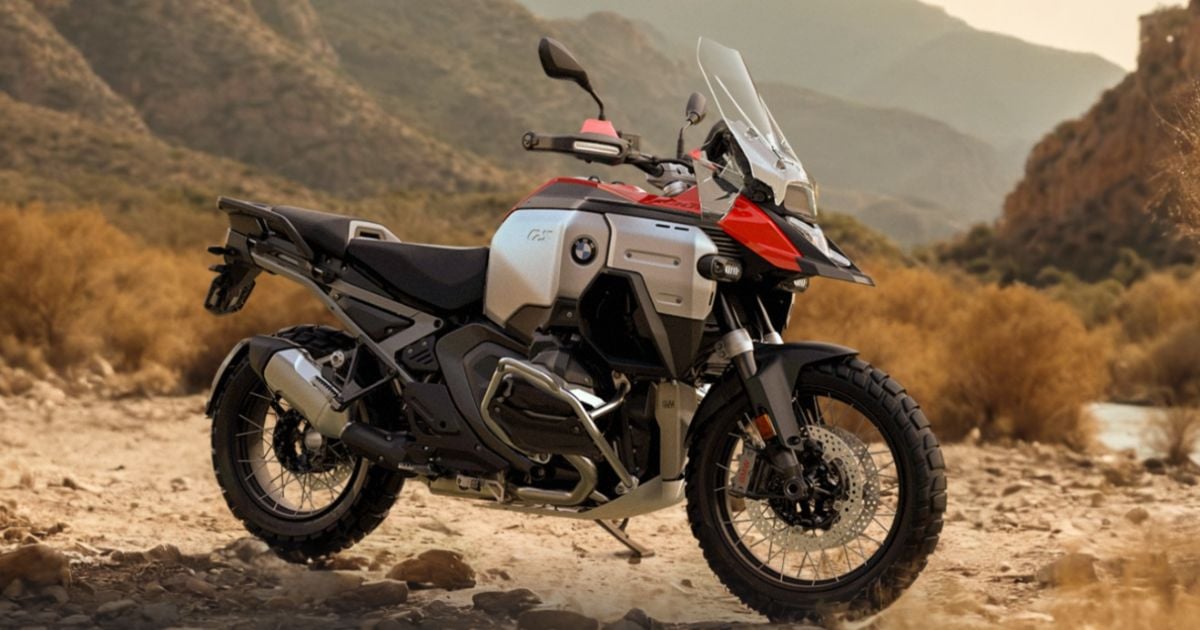 R 1300 GS Adventure, la nueva moto de BMW que está preparada para superar todos los obstáculos