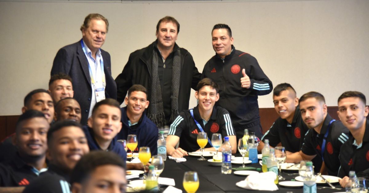 Ramón Jesurún presidente de la Federación Colombiana de Fútbol