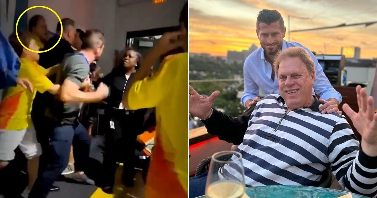 Jesurún y su hijo terminaron 'encanados' tras la final de la Copa América; estos son todos los detalles