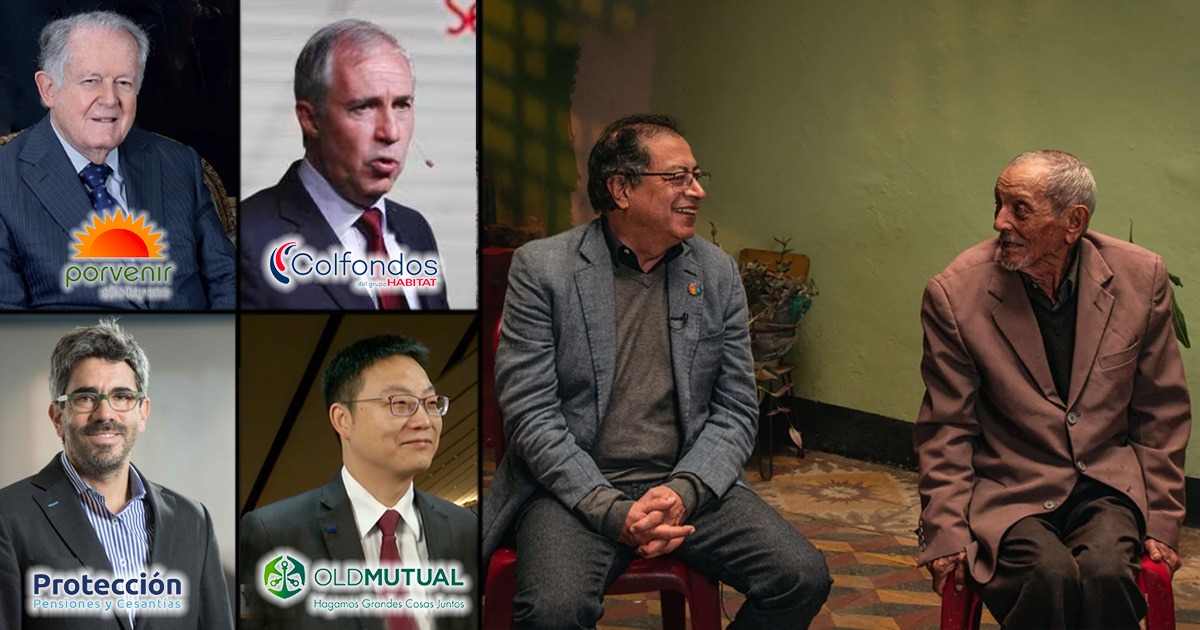 Los fondos privados de pensiones que salieron ganando con la Reforma Pensional de Petro