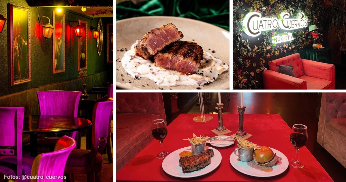 El restaurante al norte de Bogotá para disfrutar de una cena elegante sin gastar mucho