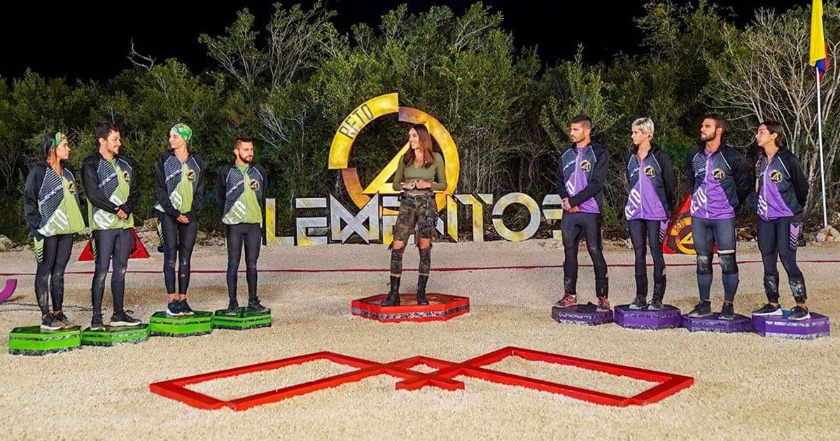 Reto 4 elementos, el reality que lanzó RCN hace años para competir con el Desafío y fue un fracaso
