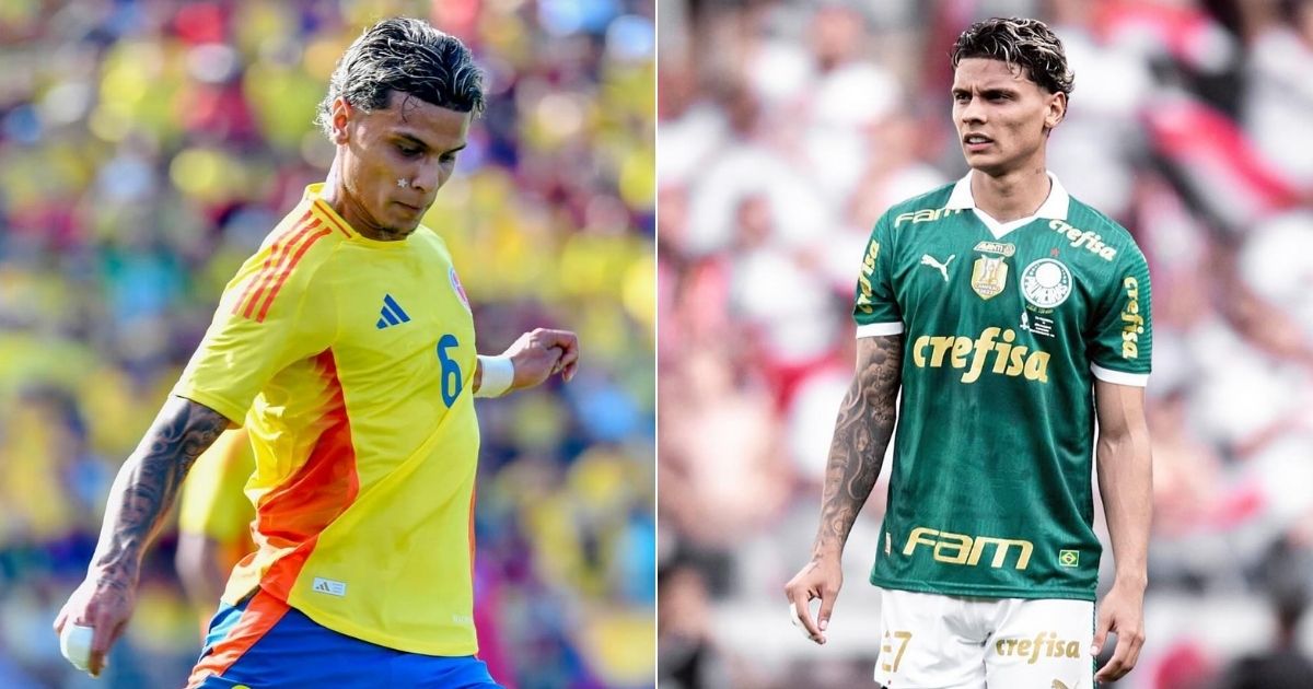 La jugada del Palmeiras que podría frenar la llegada de Richard Ríos a Europa; lo 