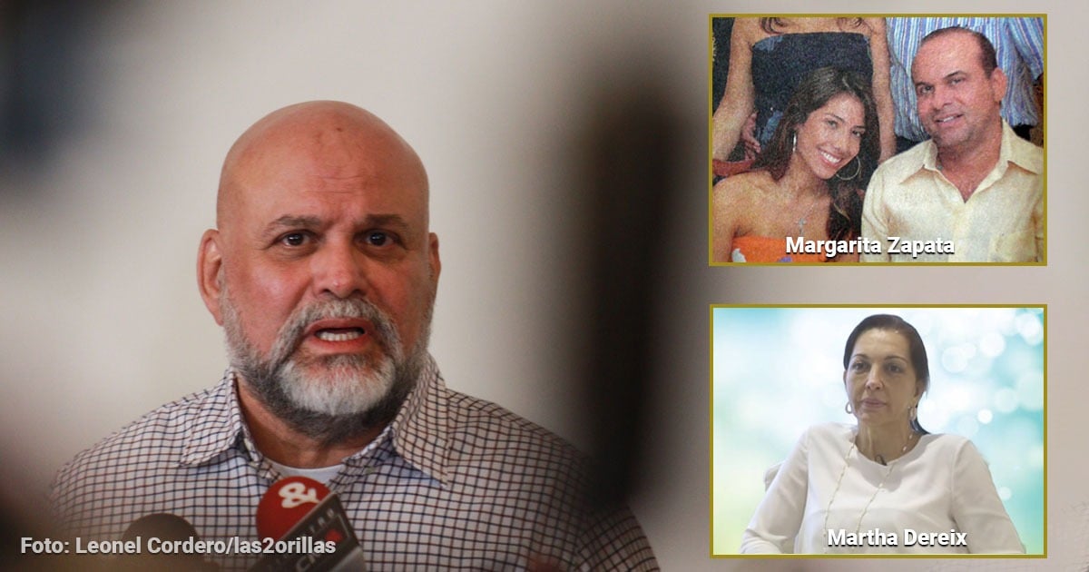 Las dos mujeres que acompañaron a Mancuso antes y después de ser paramilitar