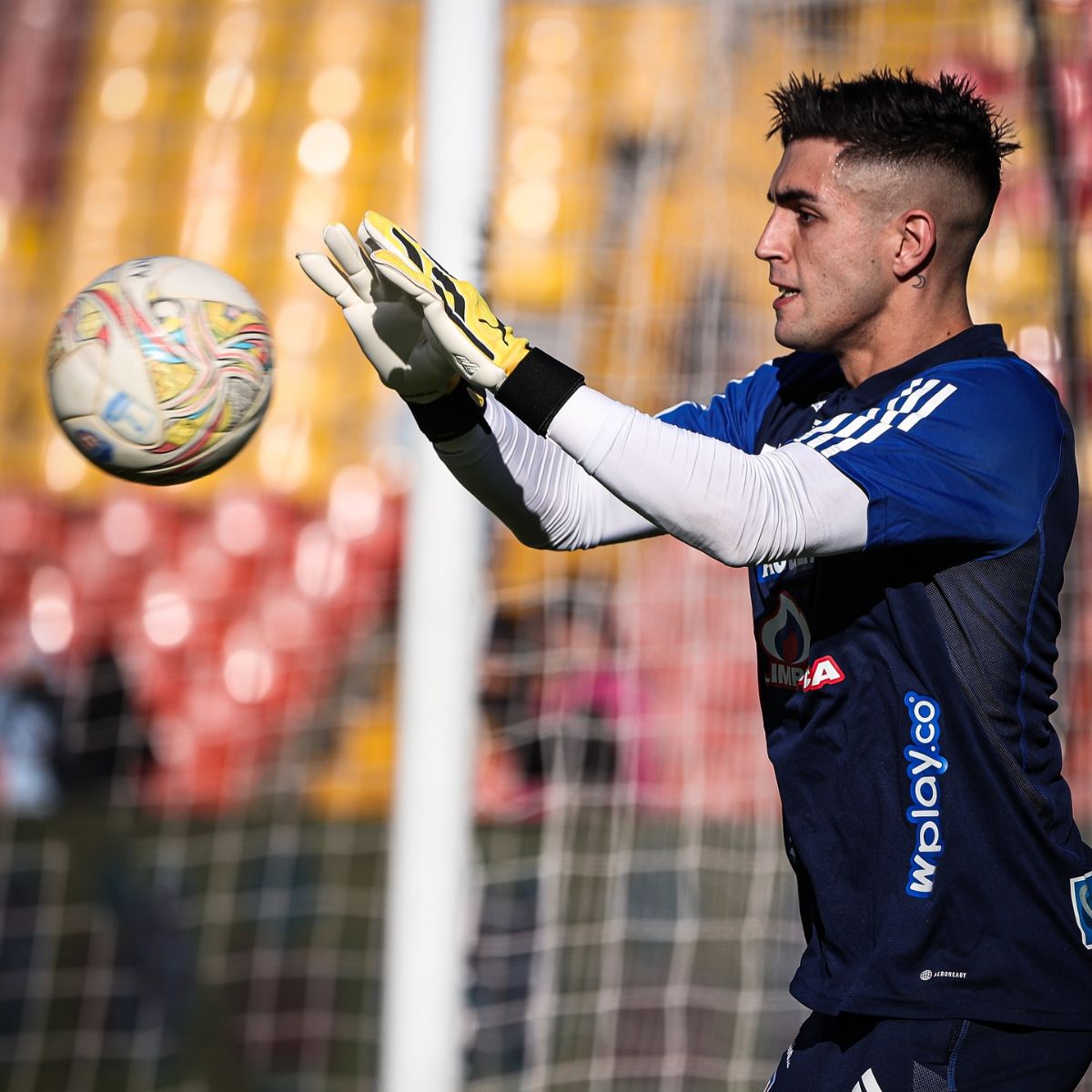 Santiago Mele Bajas del Junior de Barranquilla