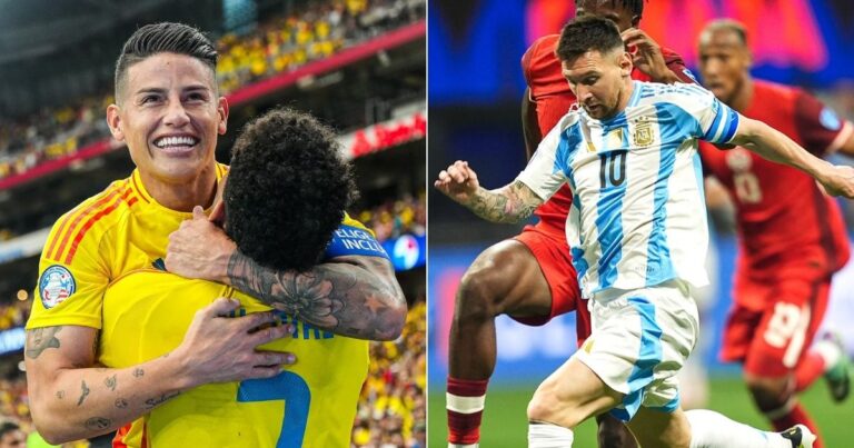 James Rodríguez Copa América James Rodríguez - James Rodríguez dejó atrás a Messi y superó una histórica marca del argentino en Copa América