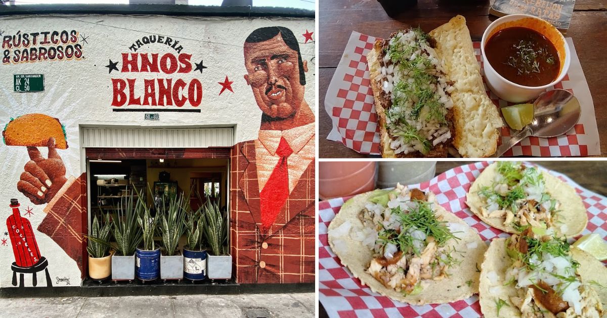 El lugar mexicano en Bogotá para comer tacos y tortas hechos en fogón de leña