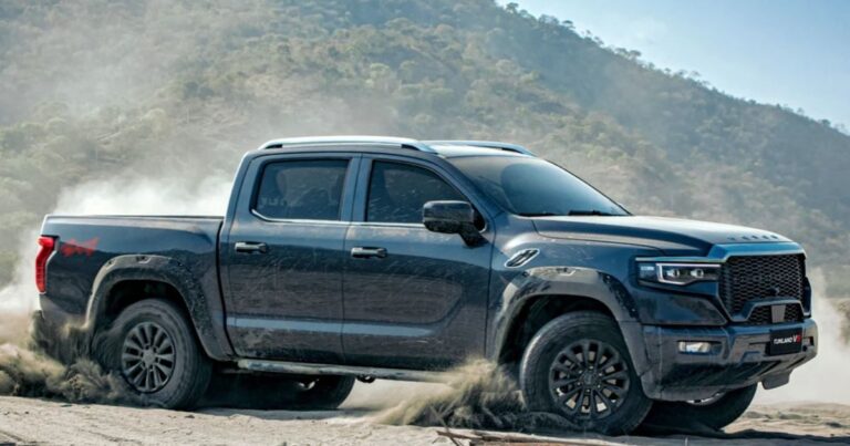 Foton Tunland V9 - Esta es la nueva pick up de Foton, la primera híbrida de su categoría