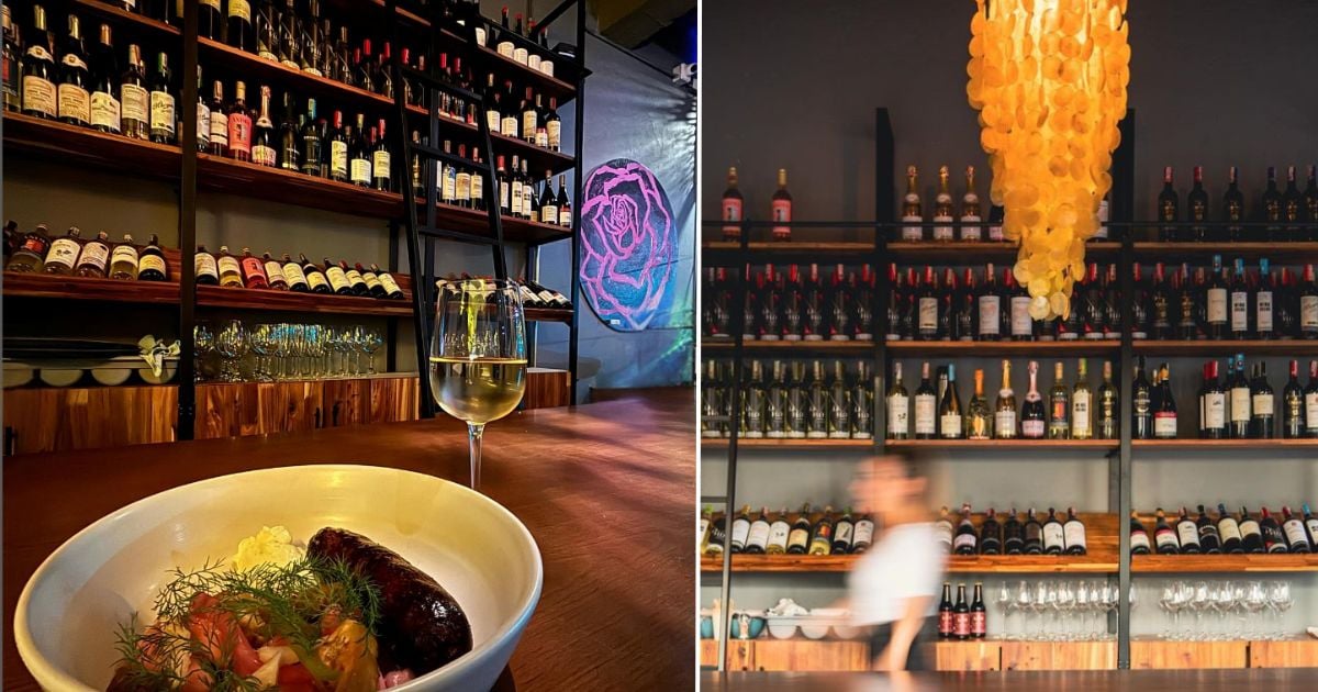 El lugar para tomar vinos 2x1 en el Parkway y pasar una tarde de amigos