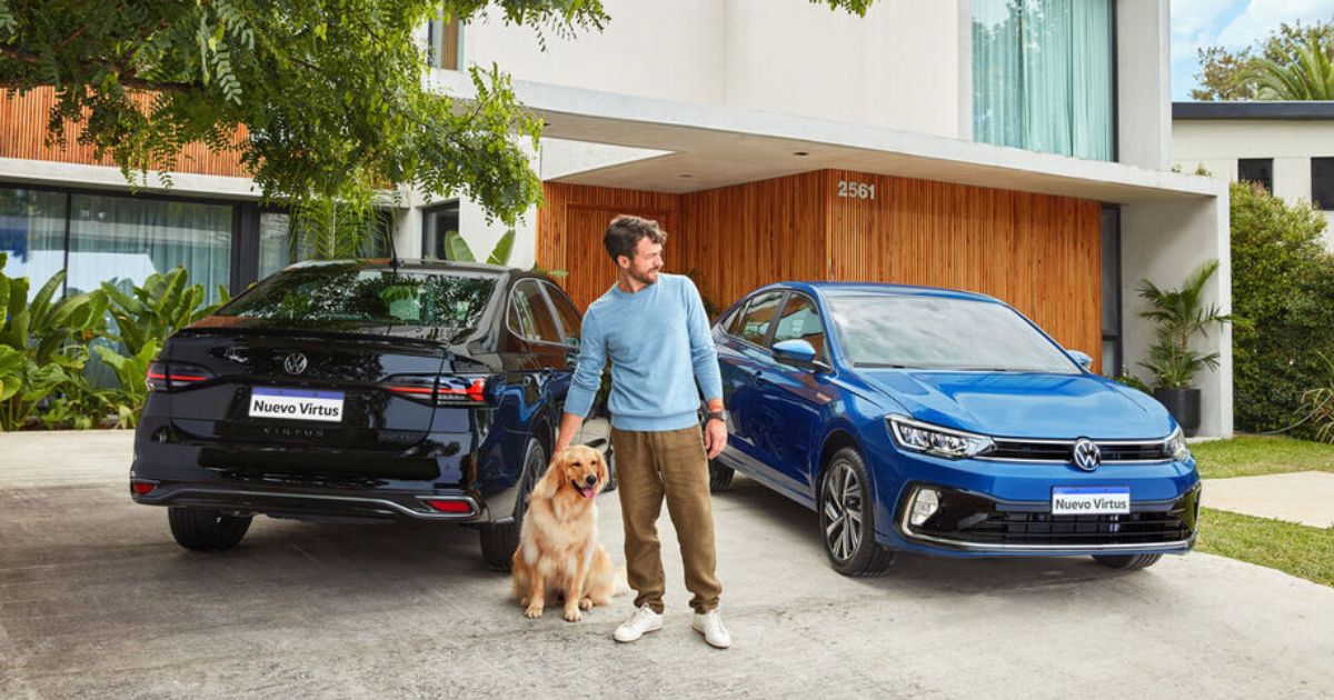 Las novedades con las que llega Virtus, el carro de Volkswagen que tiene varios cambios