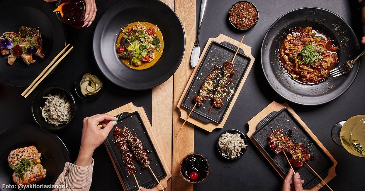 La parrilla asiática en donde puede comer platillos para compartir desde $30 mil