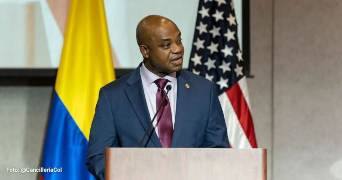 Canciller Luis Gilberto Murillo: ¿el candidato para 2026 que empieza a pedir pista?