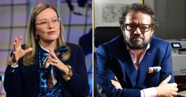Pelea de fondo de Cielo Rusinque con el abogado Fabio Humar por ...