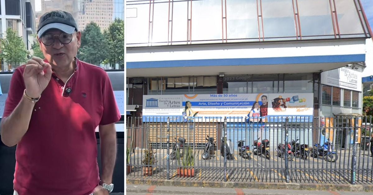 La razón por la que el dueño de Picardías se fue en contra del rector de una universidad en Bogotá