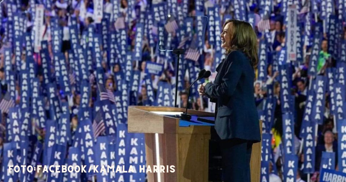 Kamala Harris, lista para darle la pelea a Donald Trump