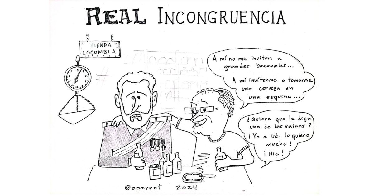 Caricatura: Real incongruencia