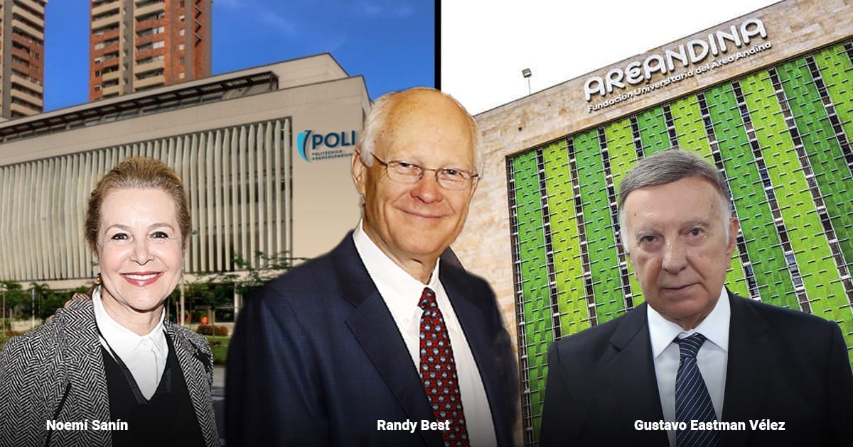 Cómo logró un gringo convertir al Politécnico y al Área Andina en gigantes universidades