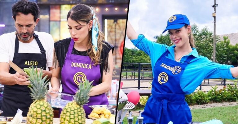 Alejandro Estrada y Dominica Duque - Ella es la nueva suegra de Alejandro Estrada; son como dos gotas de agua con Dominica Duque