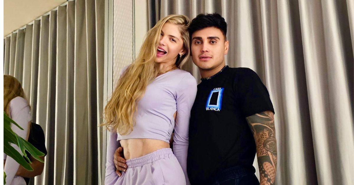 Angélica Jaramillo, exprotagonista de Nuestra Tele hablando del mal momento que tiene con las drogas