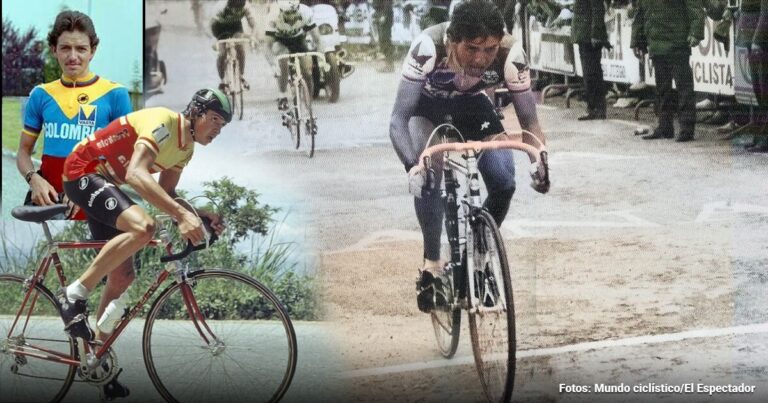 Antonio Tomate Agudelo primer colombiano en ganar una etapa de la Vuelta a España - Antonio Tomate Agudelo, el primer ciclista colombiano en ganar una etapa de la Vuelta a España