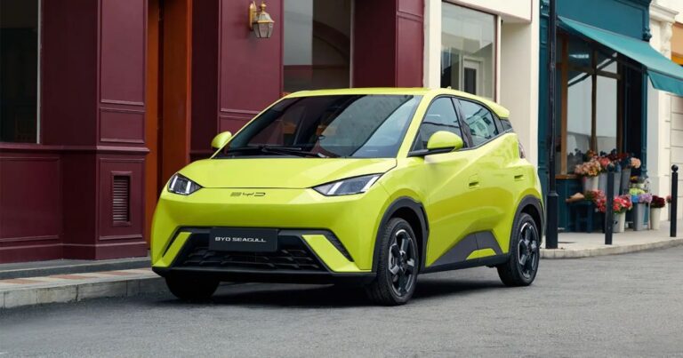 BYD Seagull - ¿Vale la pena comprar un Seagull, el carro de BYD más vendido? Estas son sus características