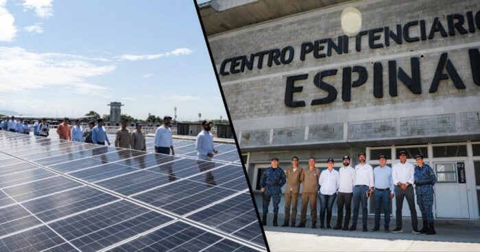 comunidades energéticas - La cárcel de El Espinal en el Tolima, un moderno presidio que funciona con energía solar
