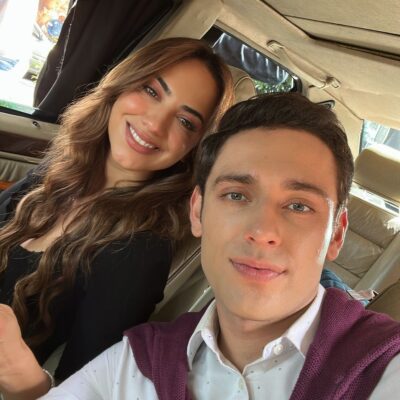 Así fue como inició la relación entre Carlos Báez y Francisca Estévez