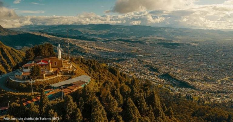 Cuál es el mirador de Bogotá más alto y cómo visitarlo; vale la pena ...