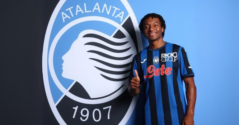 Nuevo equipo de Cuadrado Atalanta de Bérgamo Serie A - Juan Guillermo Cuadrado llega a su sexto equipo en la Serie A y es el colombiano con más clubes en Italia