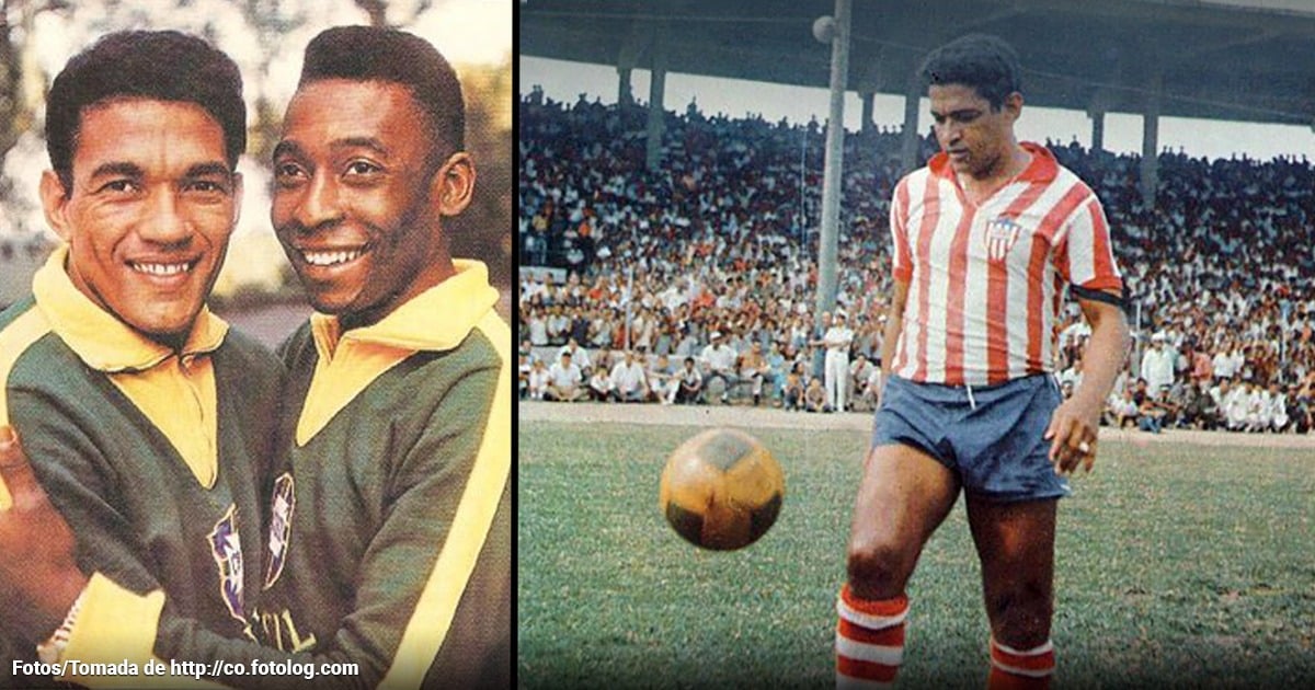 El día que el mítico Mané Garrincha decidió vestir los colores del Junior de Barranquilla